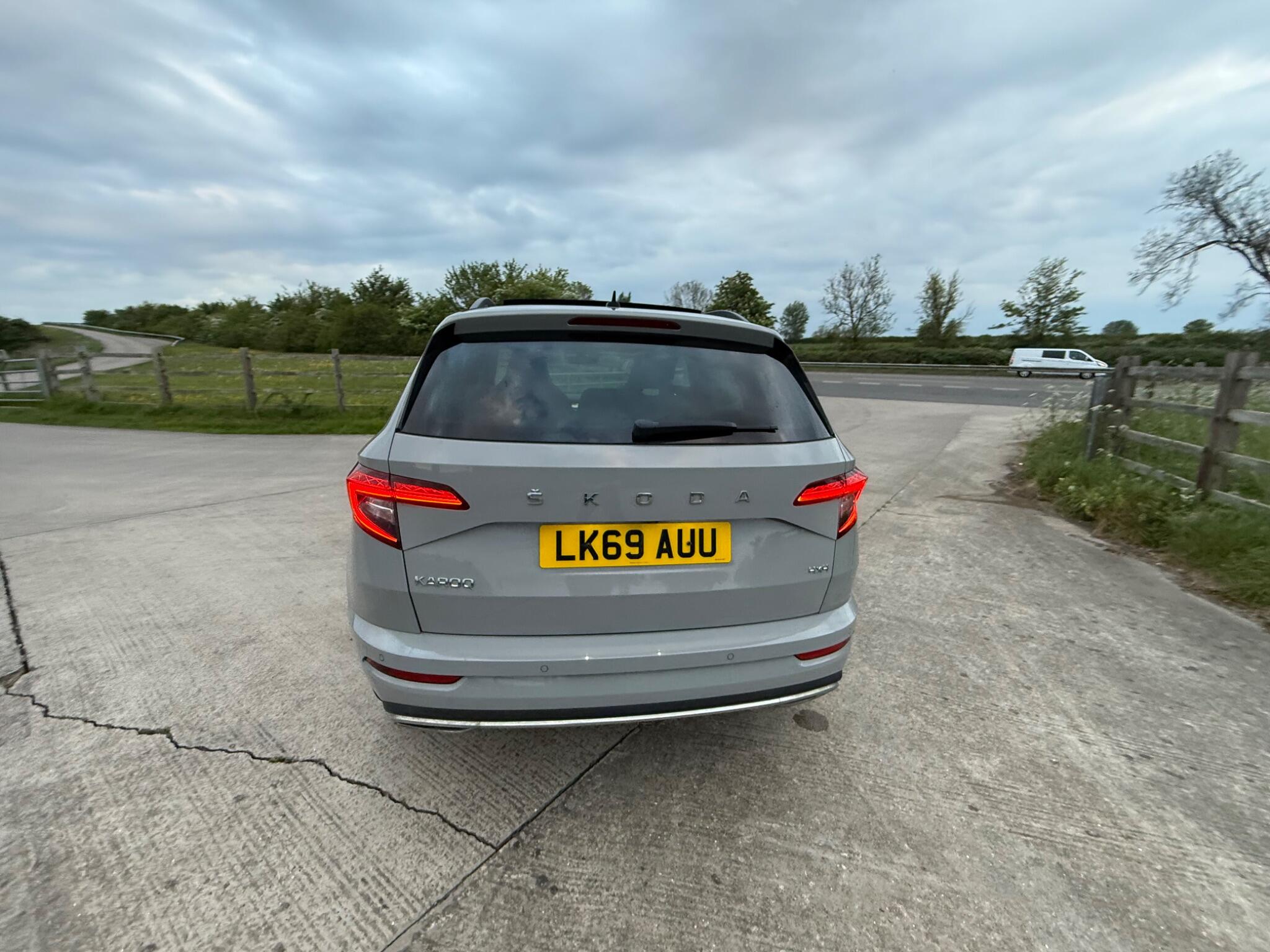 Skoda Karoq 2.0 TSI SportLine DSG 4WD Euro 6 (s/s) 5dr — photo 71 of 112